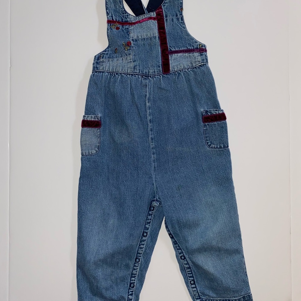 Gymboree Toddler girls Jean Overalls